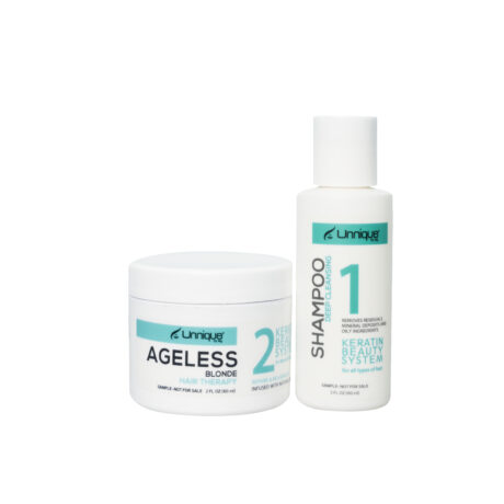 KIT AGELES BLONDE HAIR THERAPY 2 FL OZ (60ML)