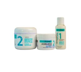 KIT AGELESS BLONDE HAIR THERAPY 4 FL OZ (118 ML)