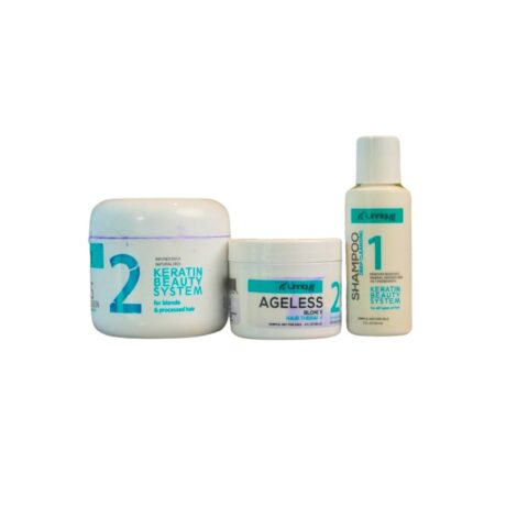 KIT AGELESS BLONDE HAIR THERAPY 4 FL OZ (118 ML)